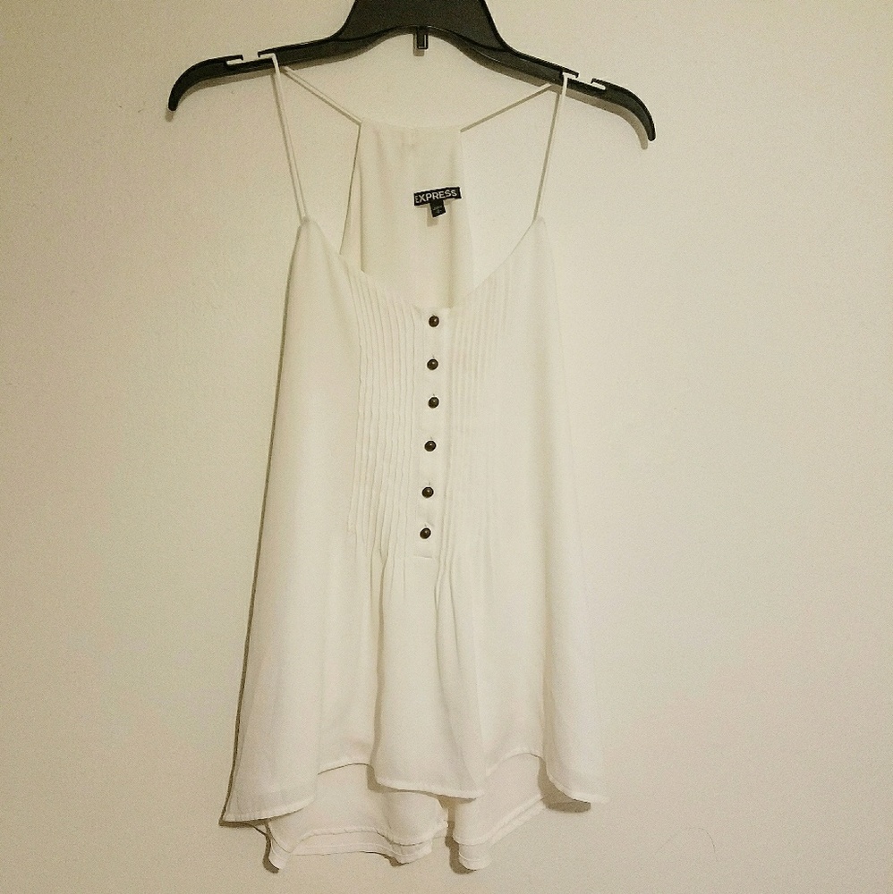 Button Up Cami